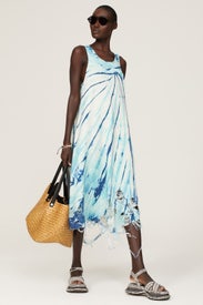 Destroyed Tank Dress by R13