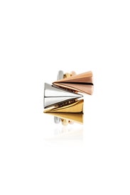 Mixed Metal Ring Stack by Sarah Magid