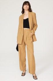 Drapey Tencel Blazer by VINCE.