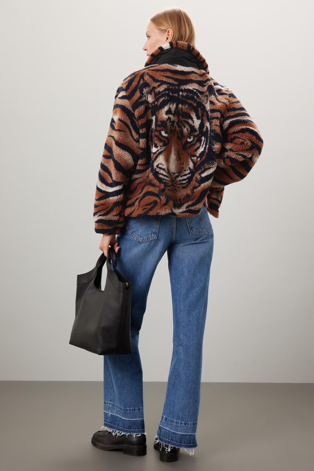 Tiger Sherpa Jacket by WRANGLER | Rent the Runway