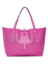 Fuchsia Small Isabella Tote by Annabel Ingall