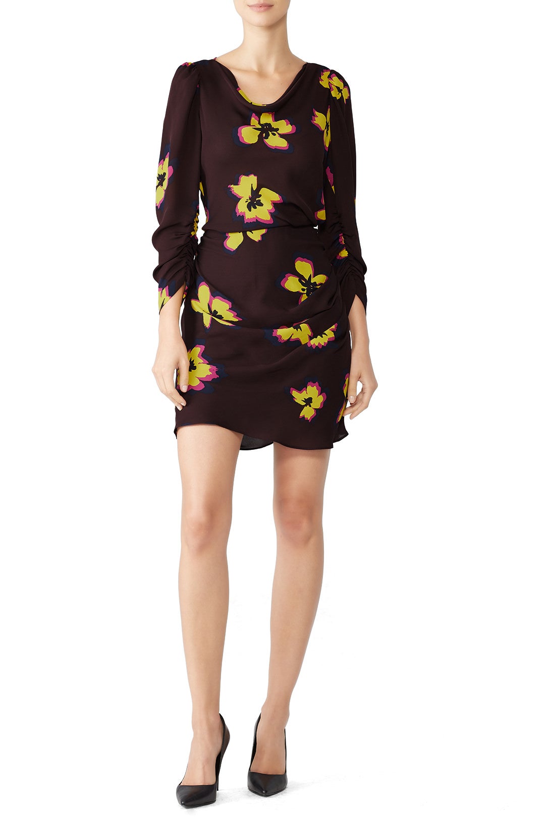 Chocolate Grace Dress by A.L.C. 0