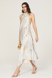 Arietta Paola Dress by AllSaints