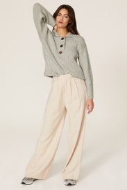 Miguela Knit Sweater by Apiece Apart