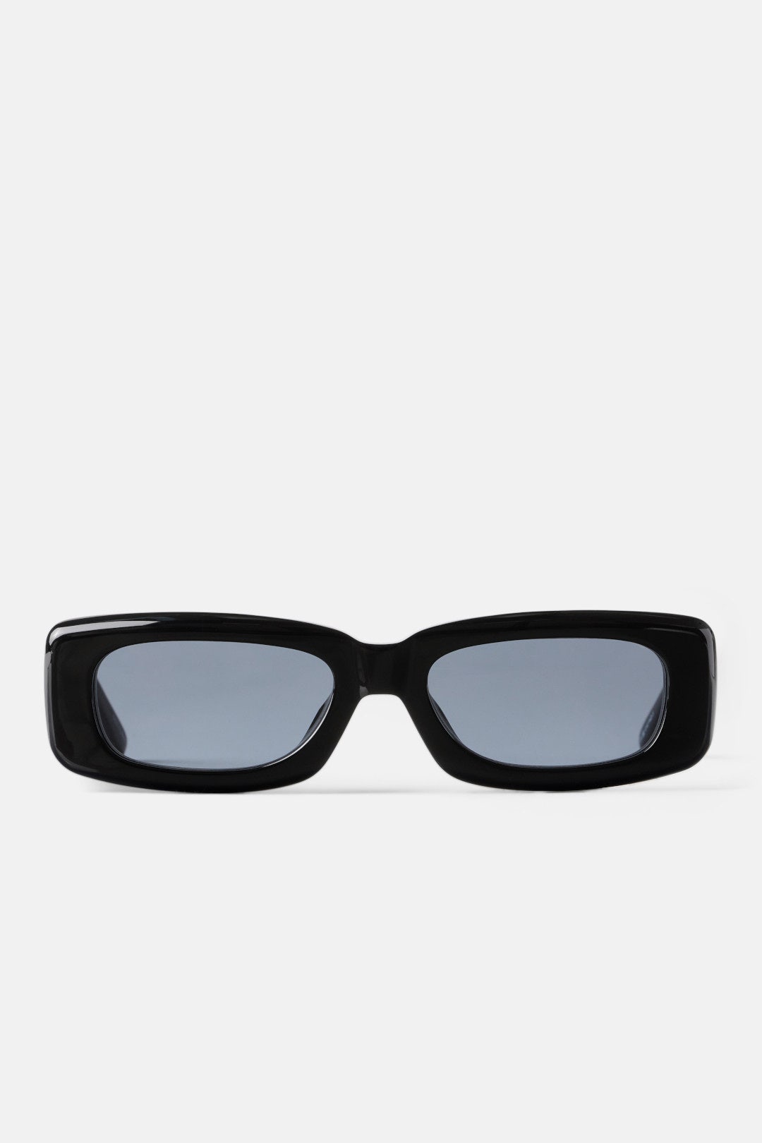 Black Mini Marfa Sunglasses by The Attico Eyewear 1