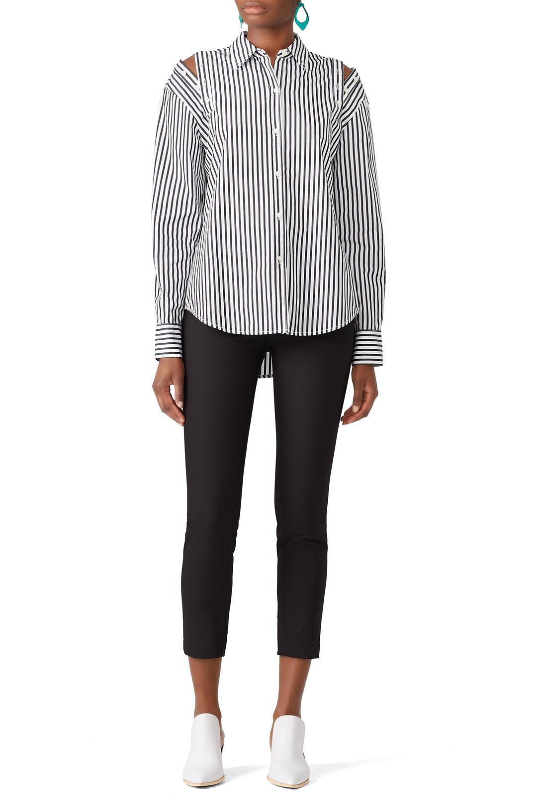 The Loretta Shirt by Current/Elliott 0