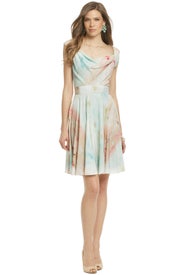 Ballet Print Party Dress by Christian Siriano