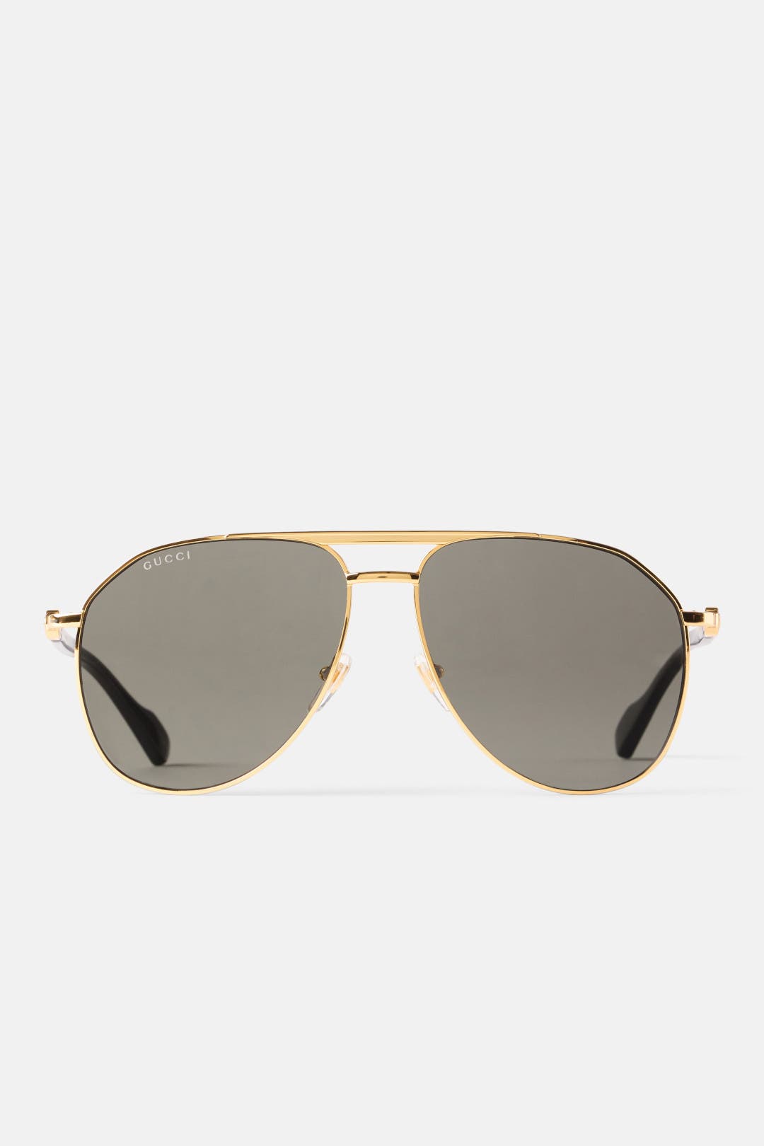 GUCCI サングラス アビエーター ゴールド Gold Aviator Sunglasses by Gucci | Rent the Runway