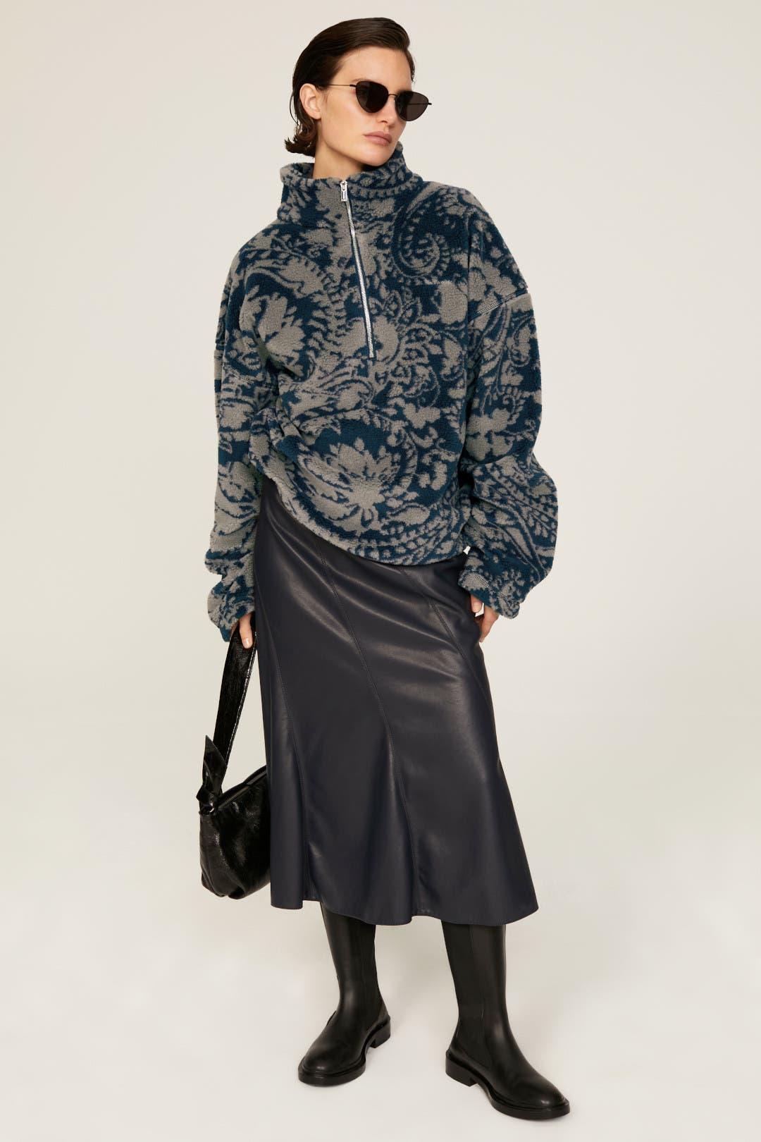 Archie Paisley Pullover by Holzweiler | Rent the Runway