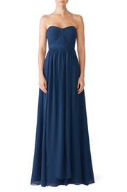 Navy Aidan Gown by Jenny Yoo