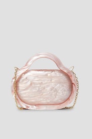 Pill Box Acetate bag by Lele Sadoughi