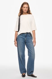 Medium Blue Baggy Dad Jean by Levi's