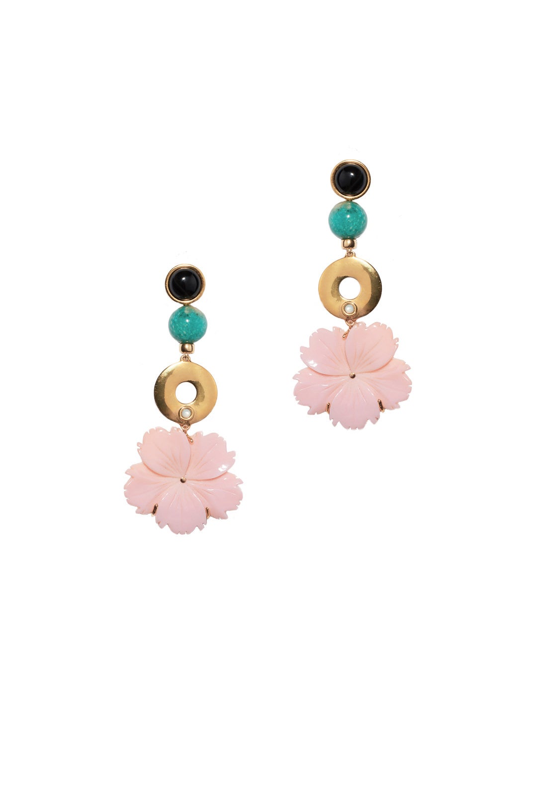 Sardinia Earrings by Lizzie Fortunato 0