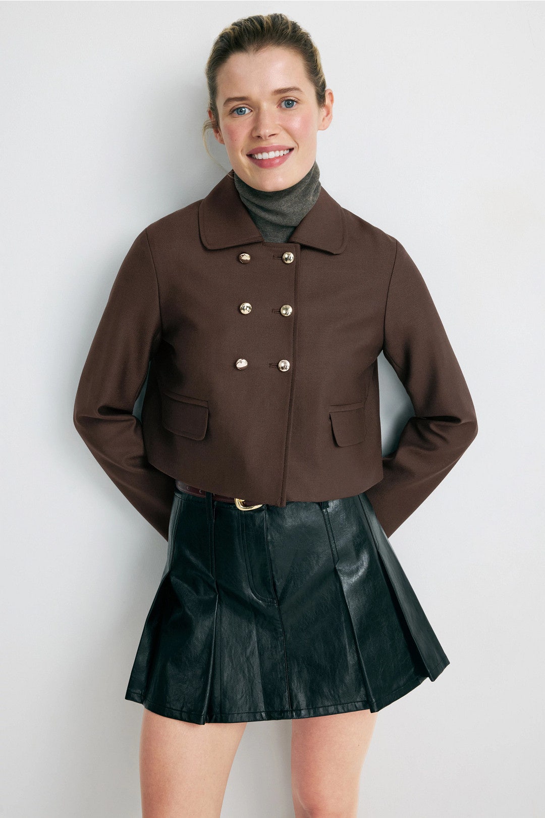 Viplette Double Breasted Jacket by Maje 0