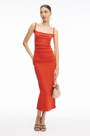 Alexa Midi Dress by Nanushka