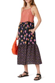 Printed Eden Dress by No.6