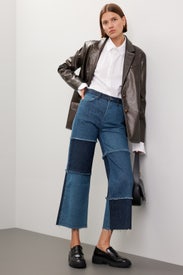 Getty Crop Jeans by Rails