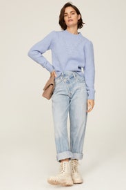 Fuzzy Knitted Sweater by Scotch & Soda