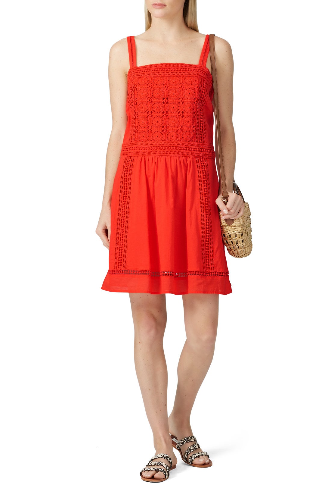 Poppy Red Shift by Scotch & Soda 0