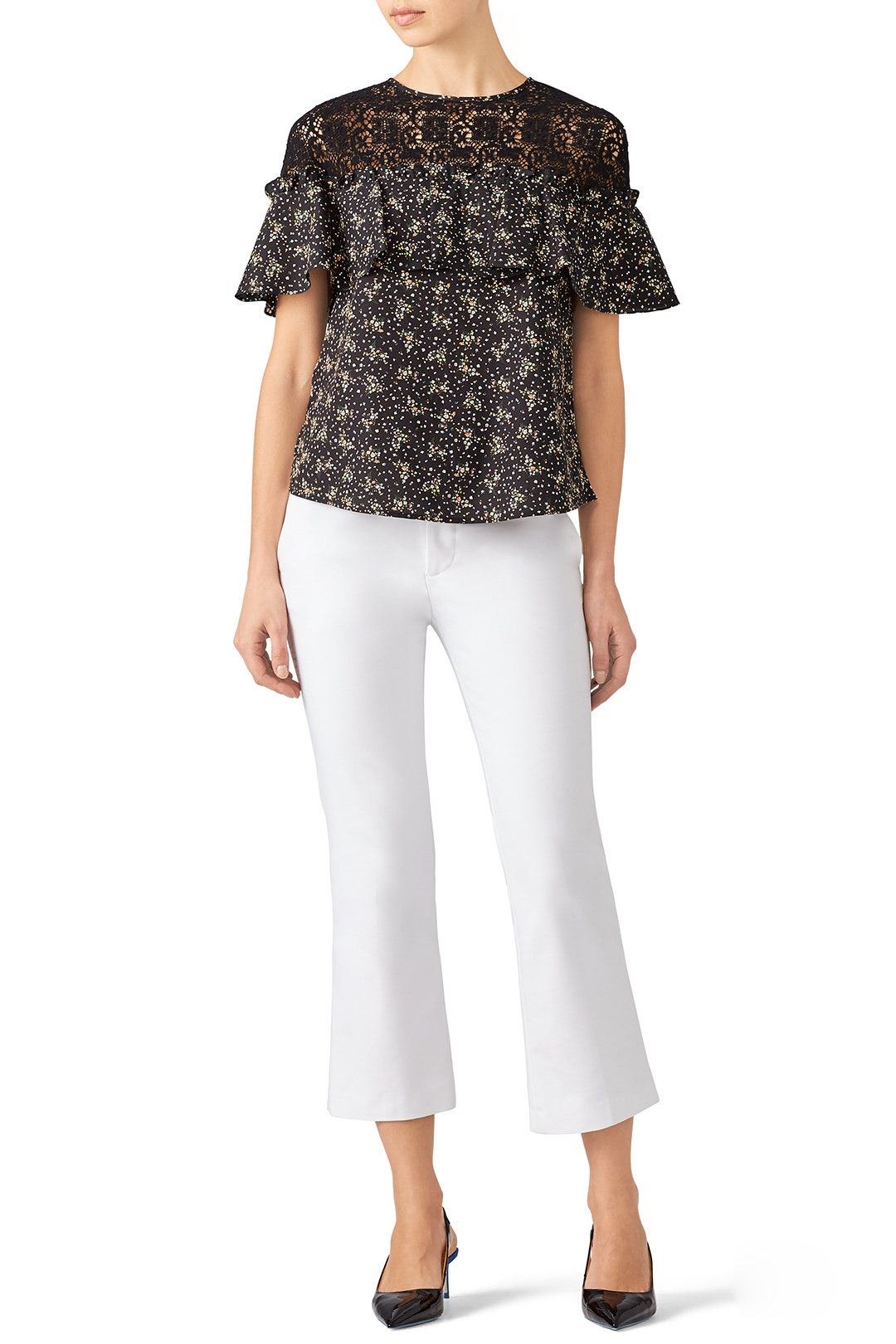 Charming Lace Top by Slate & Willow 0