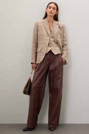 Leather Trousers by VEDA