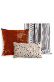 Lush Velvet Living Room Bundle by West Elm