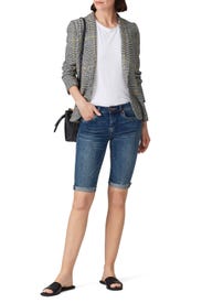 Vendetta Bermuda Shorts by BLANKNYC