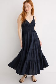 V-Neck Empire Maxi Dress by Derek Lam 10 Crosby x RTR