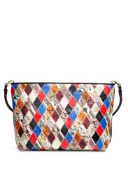 Patchwork Shoulder Bag by Elizabeth and James Accessories
