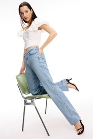 Kansas Tess Trouser by 7 For All Mankind