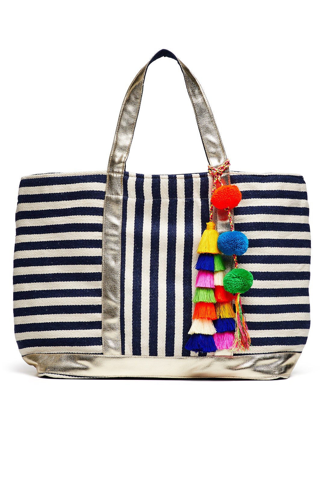Valerie St Jean Stripe Tote by JADEtribe
