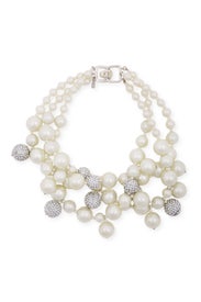 Bursting Baubles Necklace by Kenneth Jay Lane