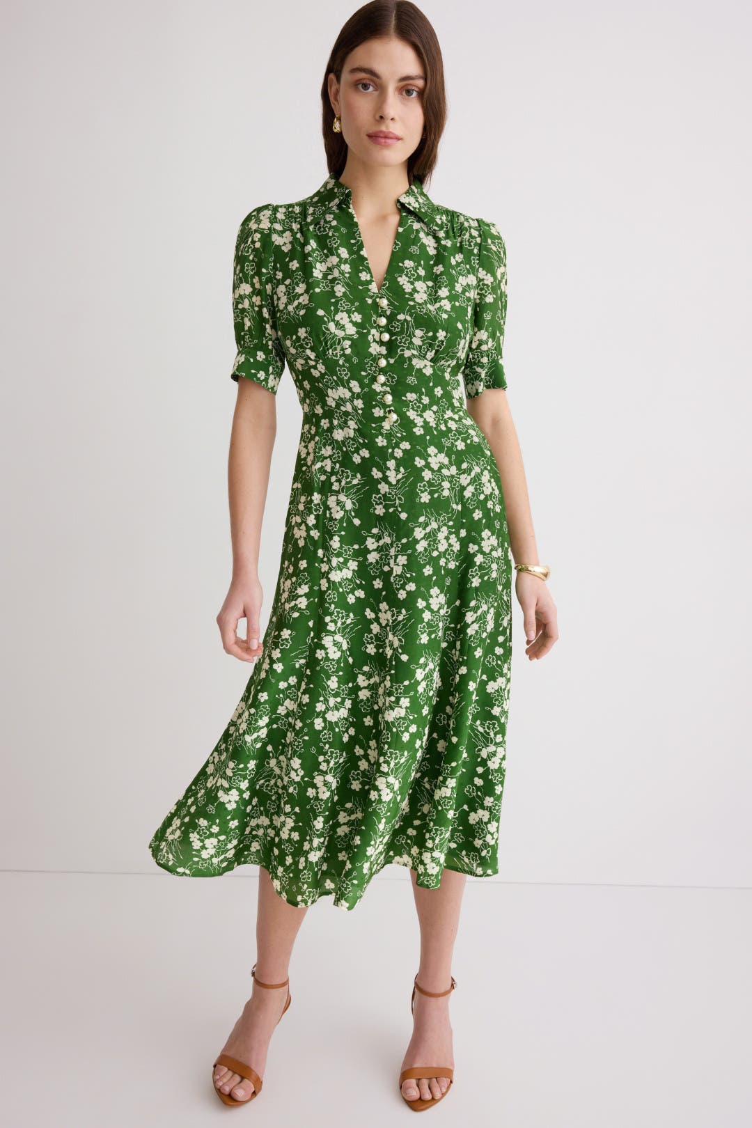 【LK BENNETT】ワイルドフラワープリントドレス Sophie Wildflower Dress by L.K. Bennett | Rent the Runway