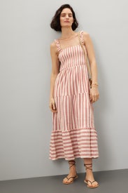 Selene Smocked Dress by Marine Layer