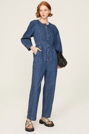 Denim Straight Jumpsuit by Madewell