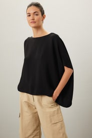 Stretch Crepe Top by Natori