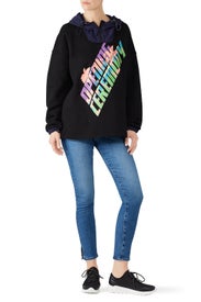 Nylon Hybrid Hoodie by Opening Ceremony