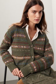 Frisle Cardigan Sweater by Polo Ralph Lauren