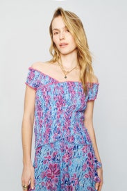 Soledad Top by Poupette St Barth