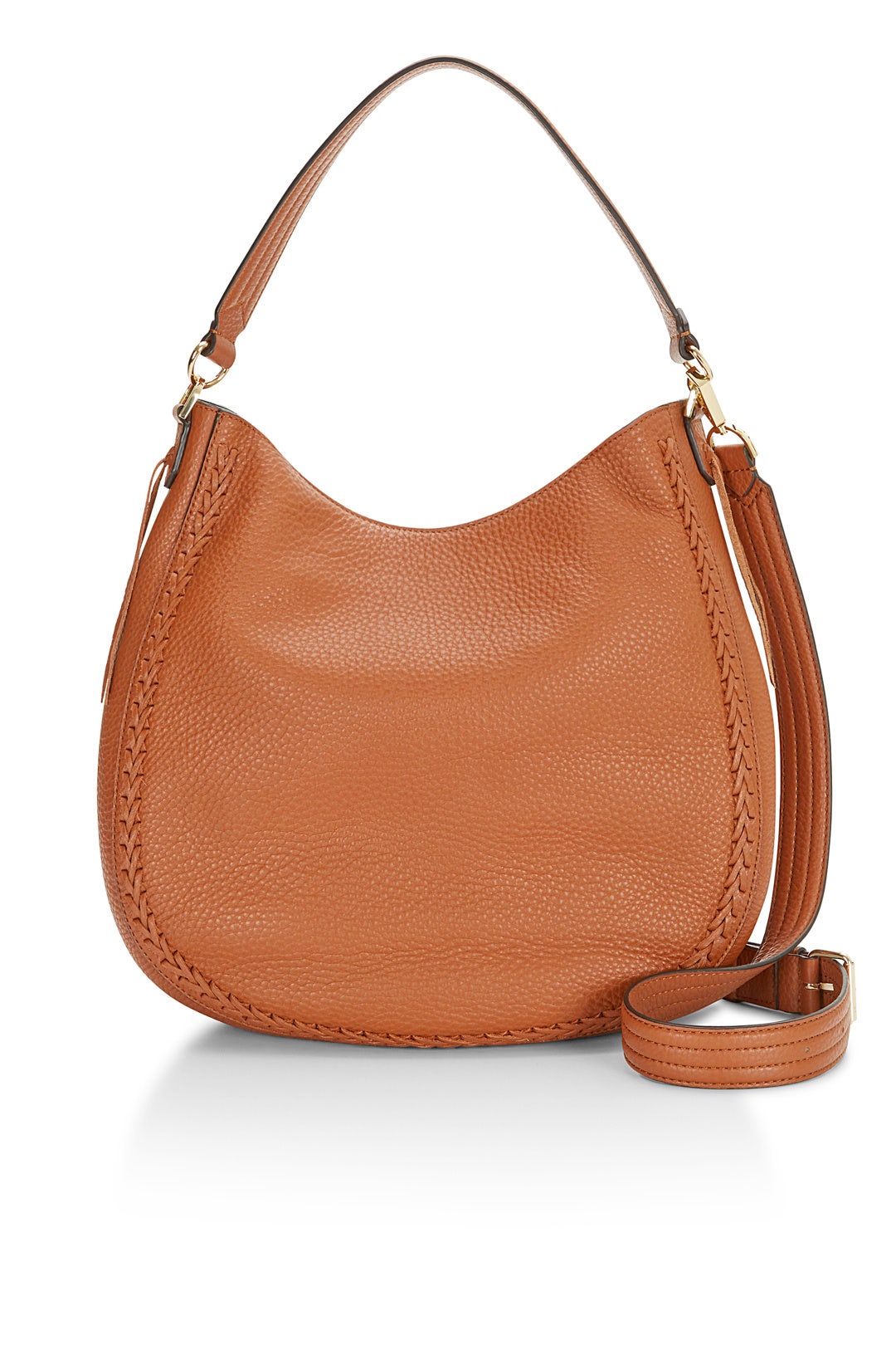 Leather Convertible Hobo Bag by Rebecca Minkoff Accessories