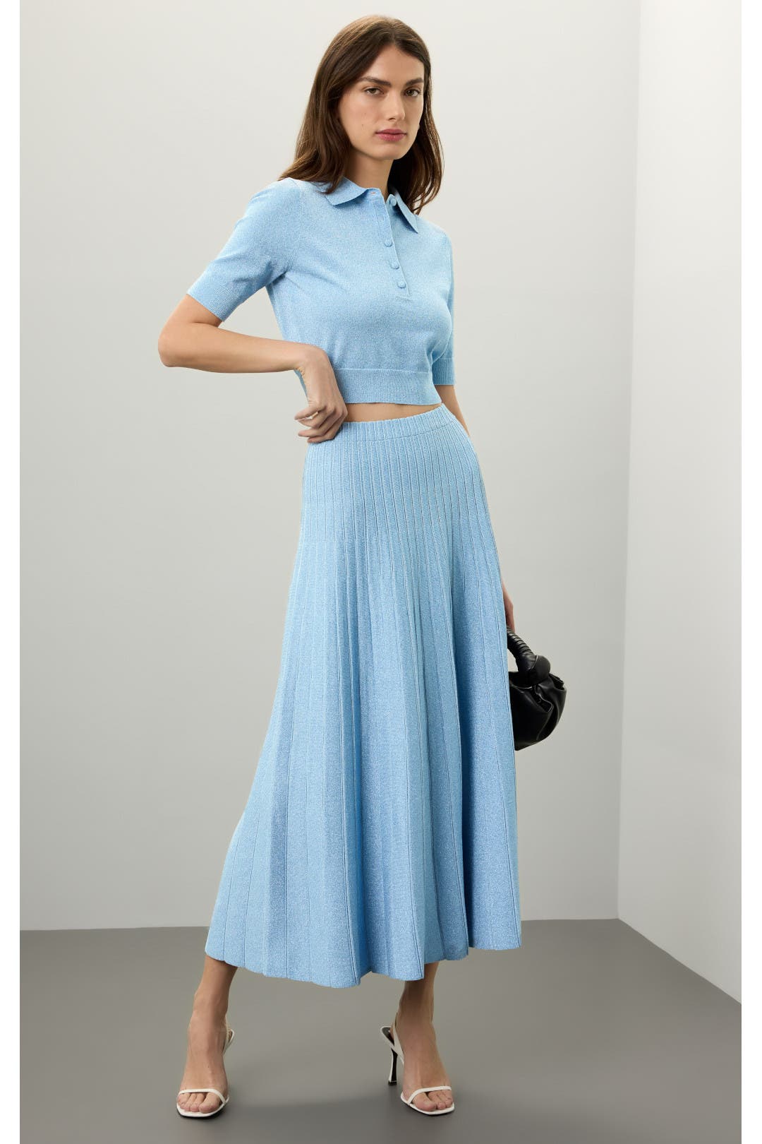 RonHerman　recycle polyester Knit skirt 19001688_41556350_1000.jpg