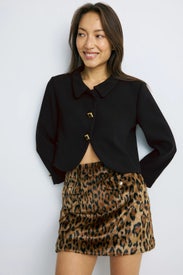 Liora Cropped Jacket by Sandro