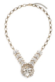 Floral Firework Necklace by Slate & Willow Accessories