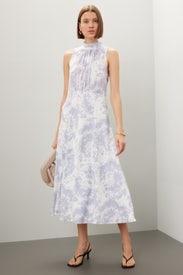 Mock Neck Tie Dye Dress by Thakoon x RTR