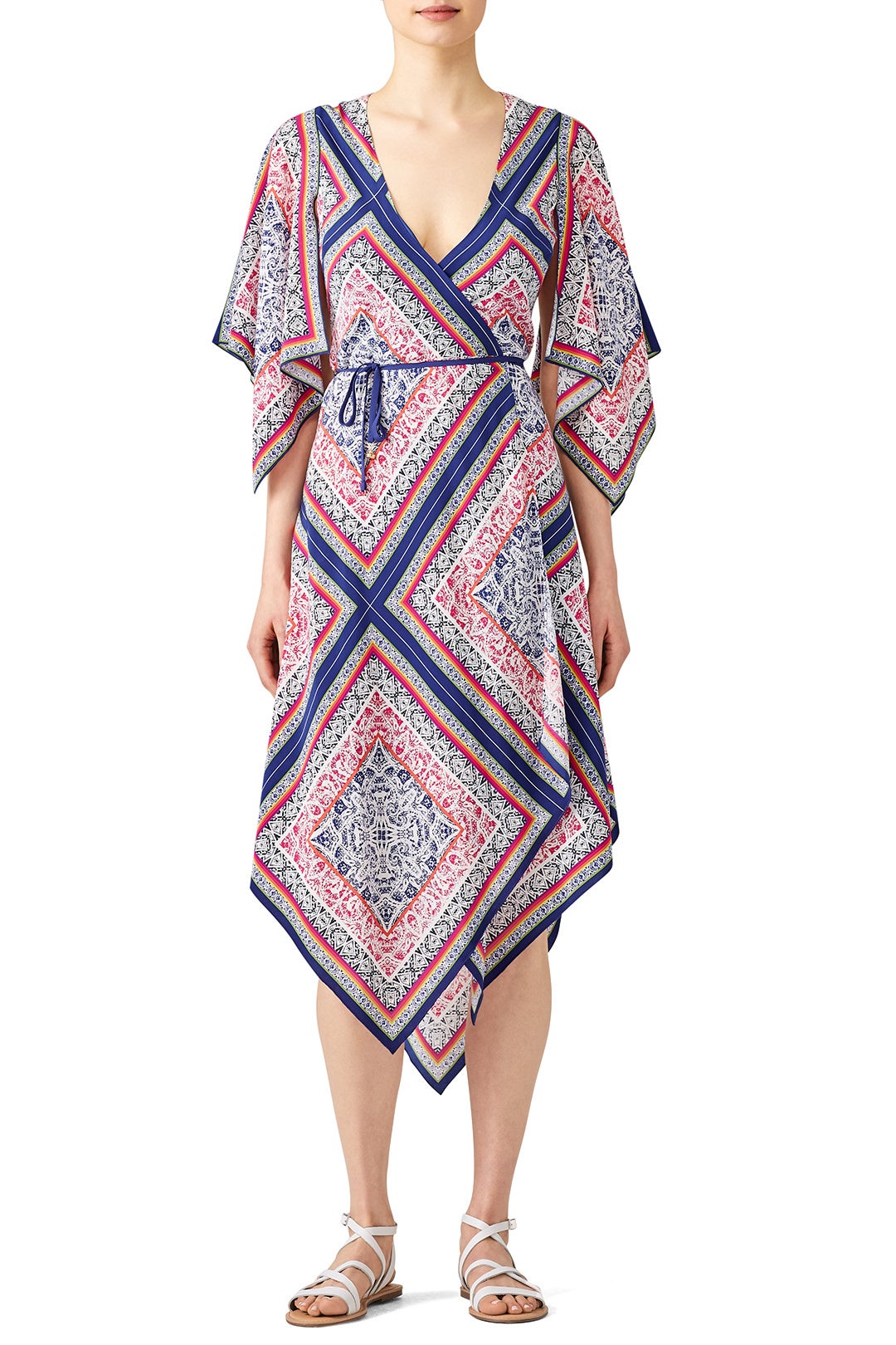 Alannah Wrap Dress by Trina Turk 0