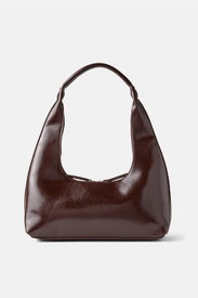 Brown Patent Leather Gia Bag by 8 OTHER REASONS