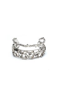 Scattered Crystal Baguette Cuff by Alexis Bittar