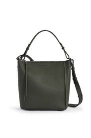 Khaki Green Kita Crossbody by AllSaints