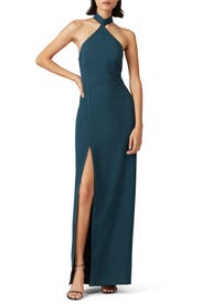 Queen Gown by Amanda Uprichard