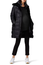 Gill Puffer Maternity Coat by A Pea in the Pod